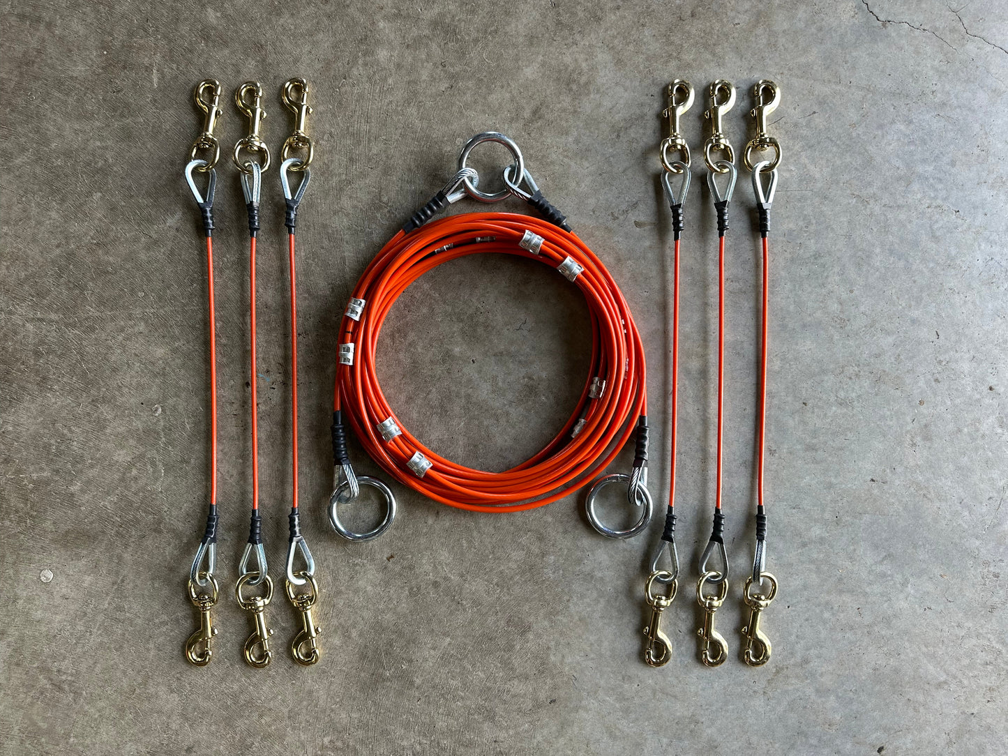 ALL AGE Series Cable Gang