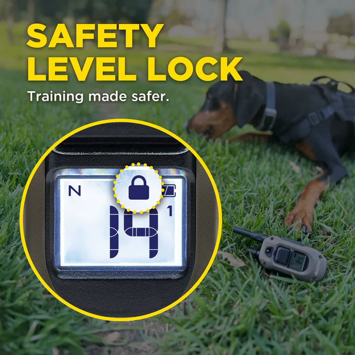 1900X Remote Dog Trainer 1-Dog Unit