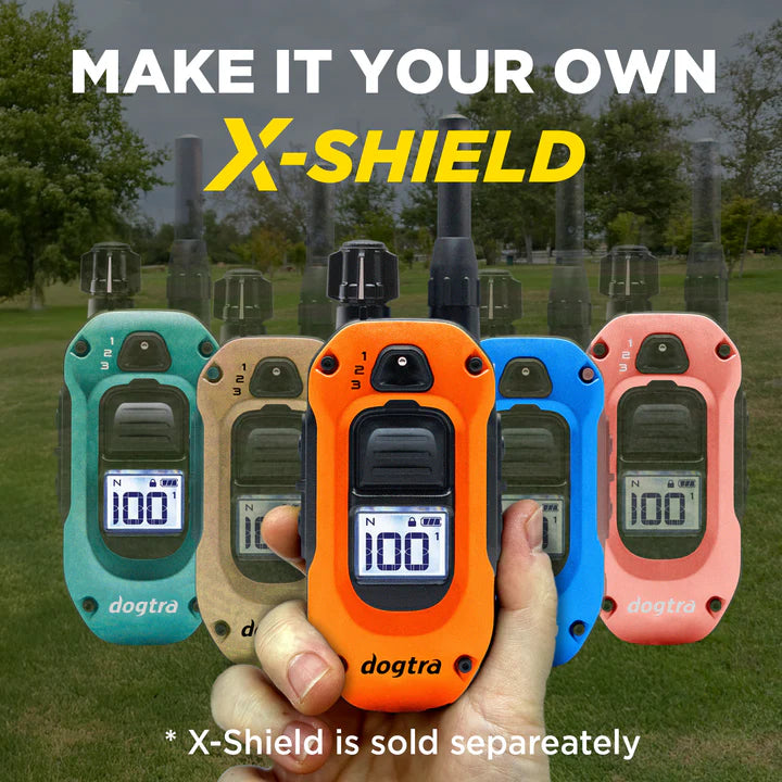 1900X Remote Dog Trainer 2-Dog Unit