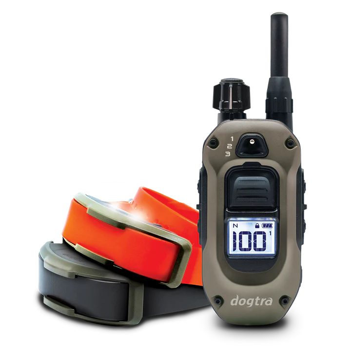 1900X Remote Dog Trainer 2-Dog Unit