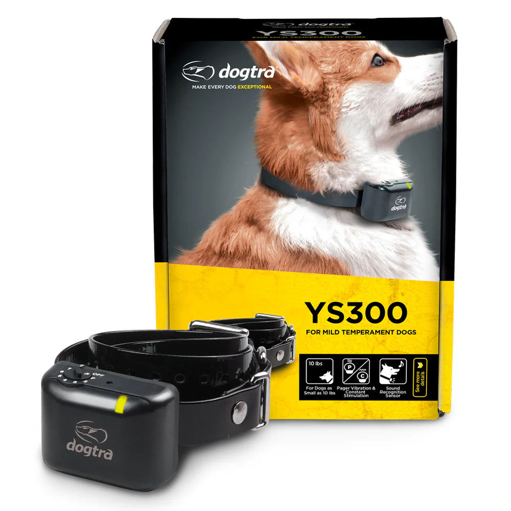 YS300 No Bark Collar