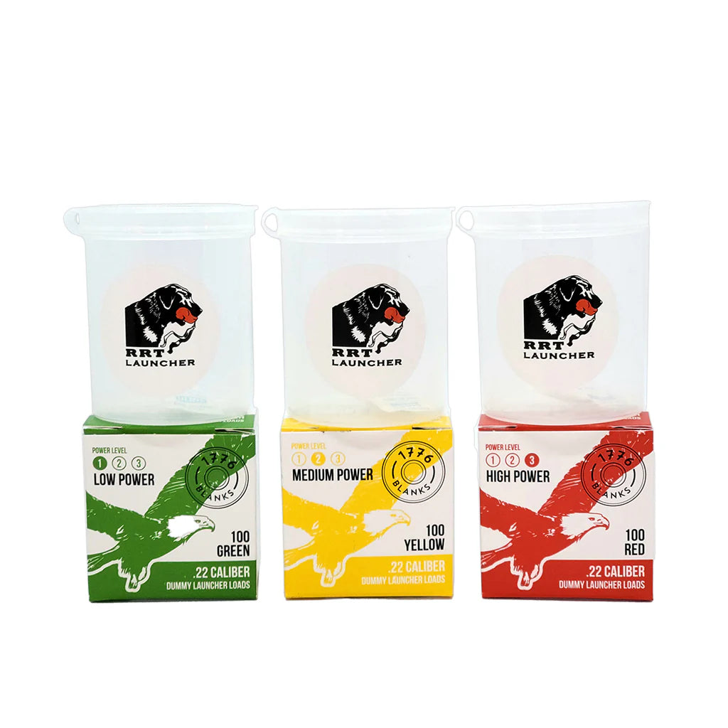 Launcher Loads .22Cal