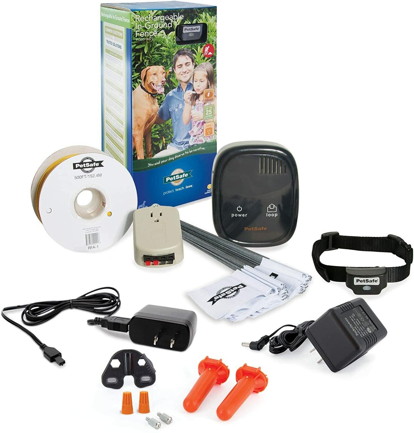 Rechargeable In-Ground Fence