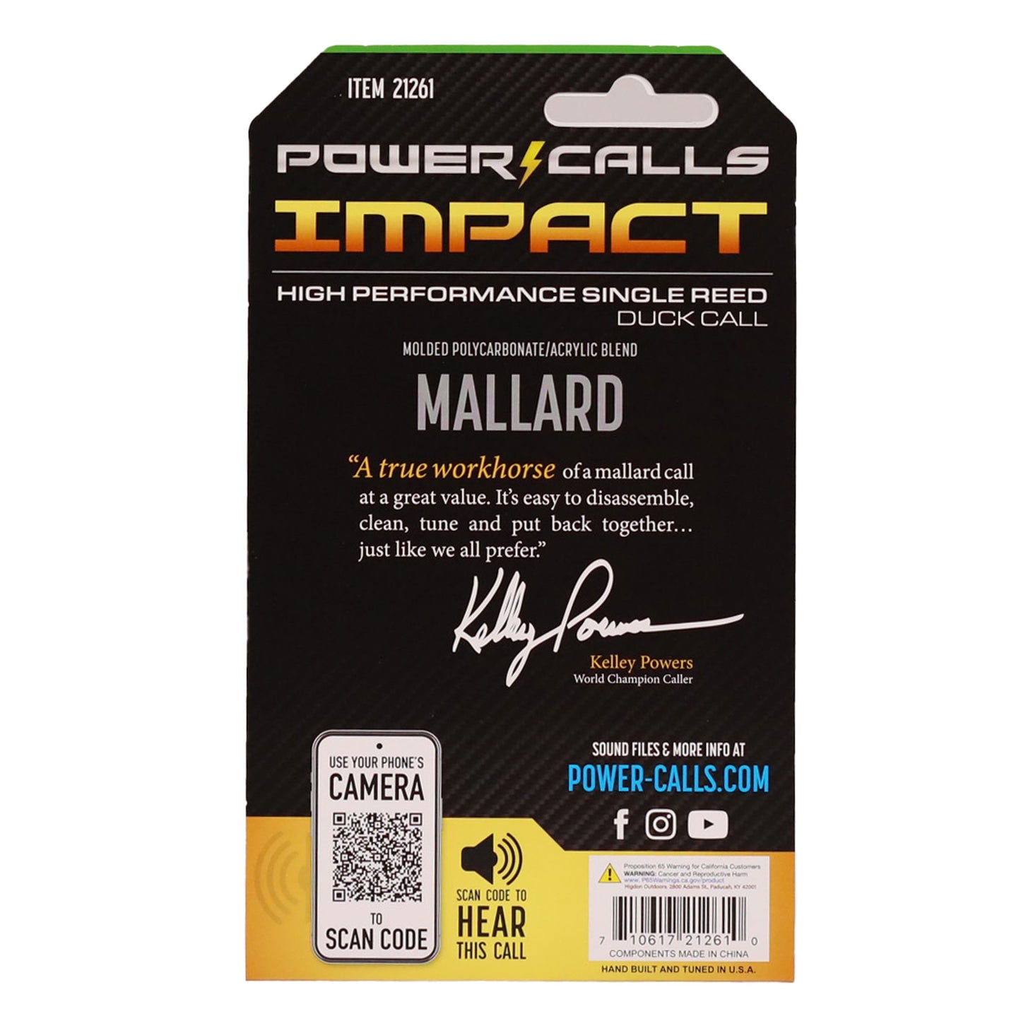 Impact, OD Green - (Polycarbonate)