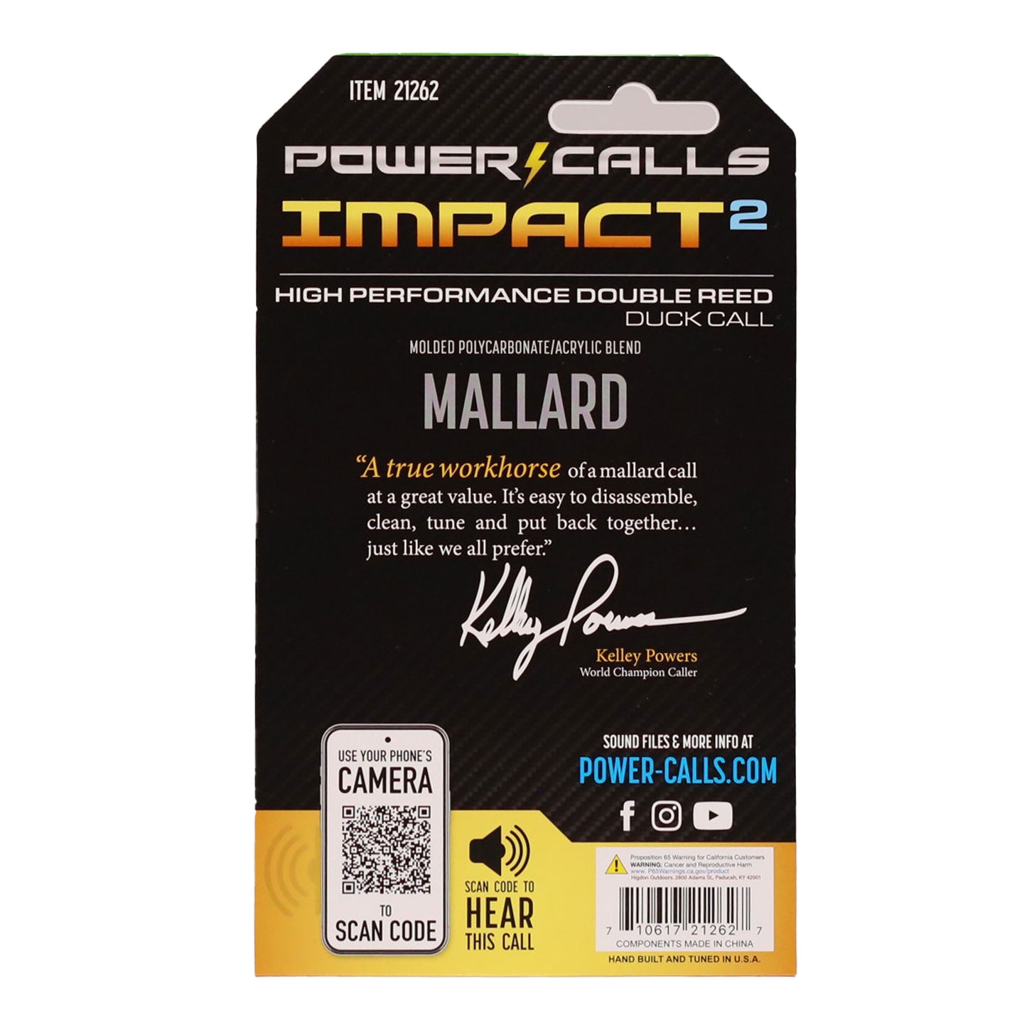 Impact2, OD Green - (Polycarbonate)