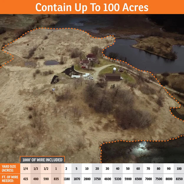 SDF-100C In-Ground Fence System