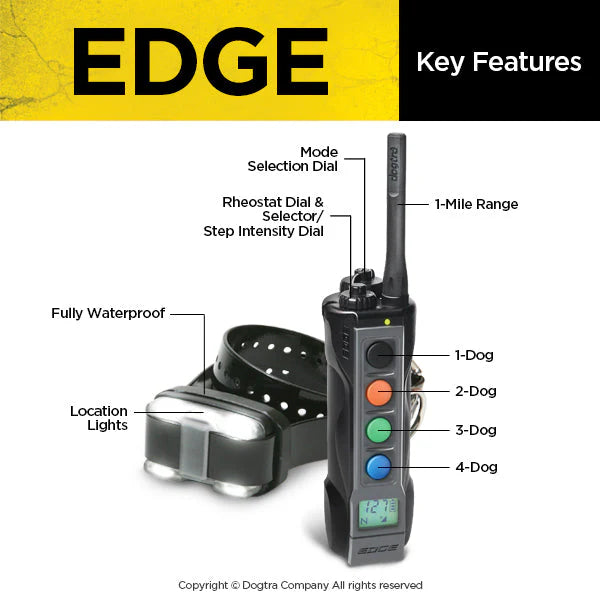 EDGE Dog Remote Trainer Expandable
