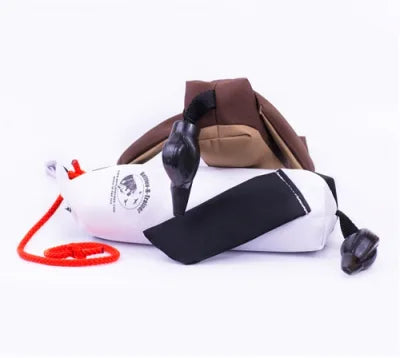 The Strobe Throw Bird—Black & White