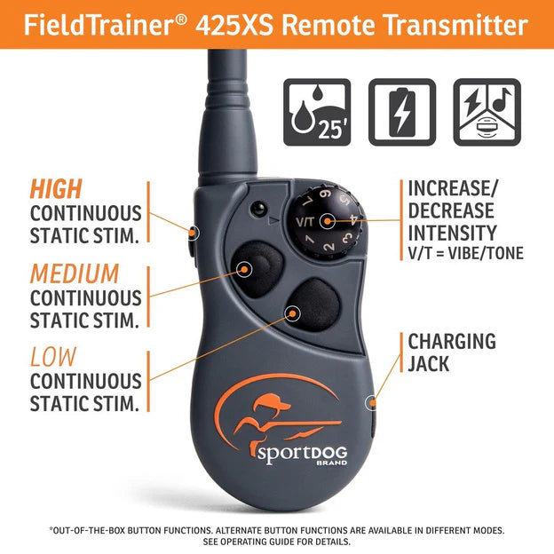 FieldTrainer 425S X Series