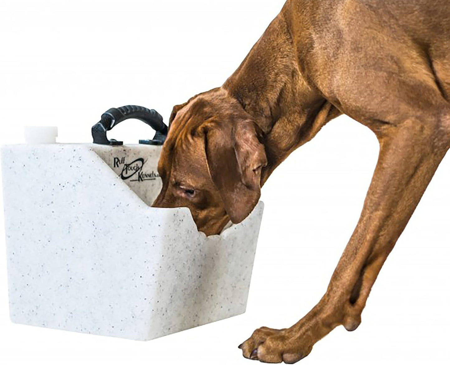 Ruff Land Performance Kennels Water Dish