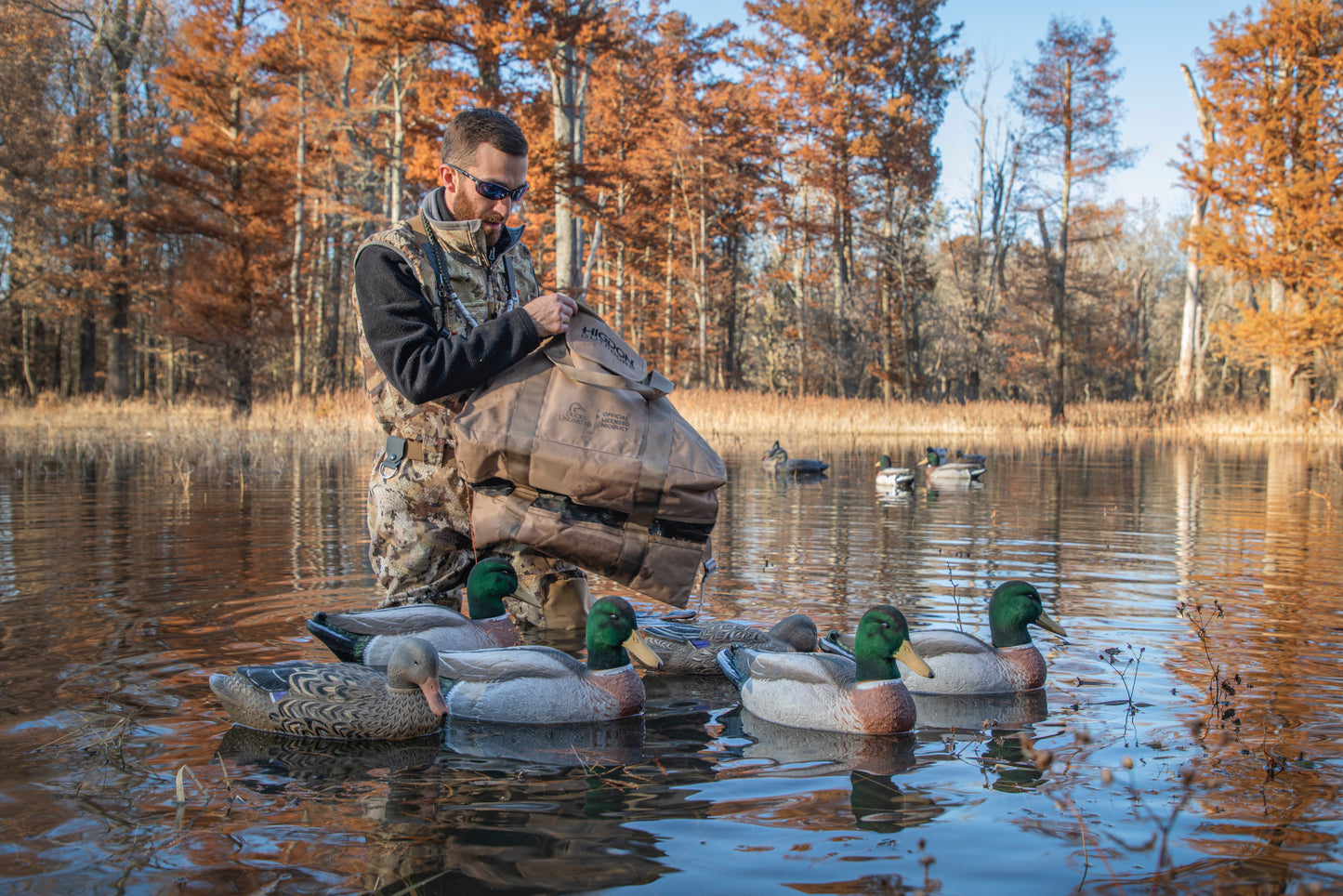 6-Slot Duck Decoy Bag
