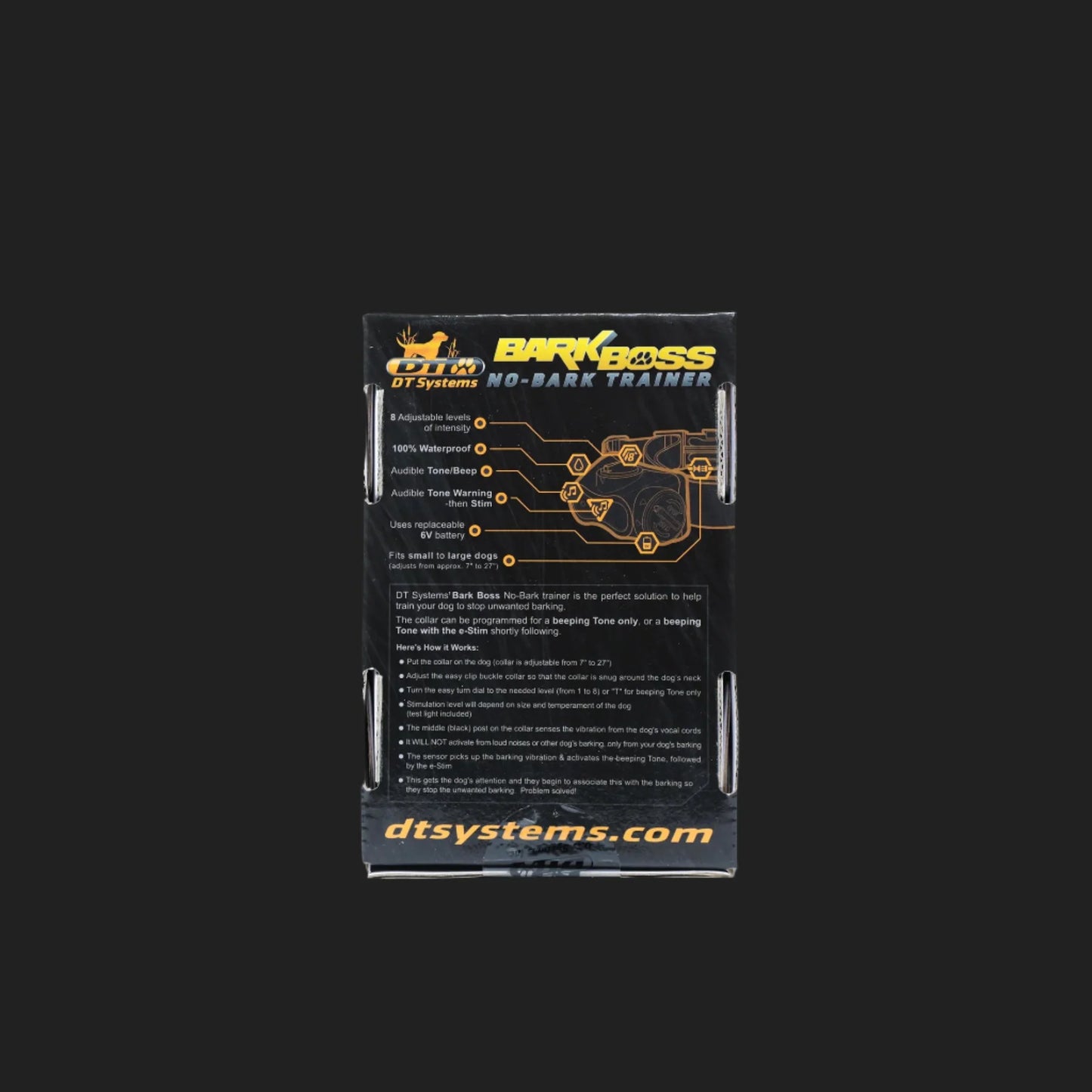 Bark Boss No-Bark Collar