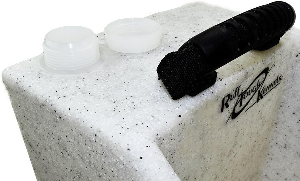 Ruff Land Performance Kennels Water Dish