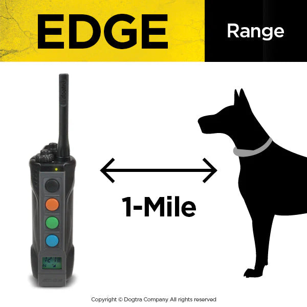 EDGE Dog Remote Trainer Expandable