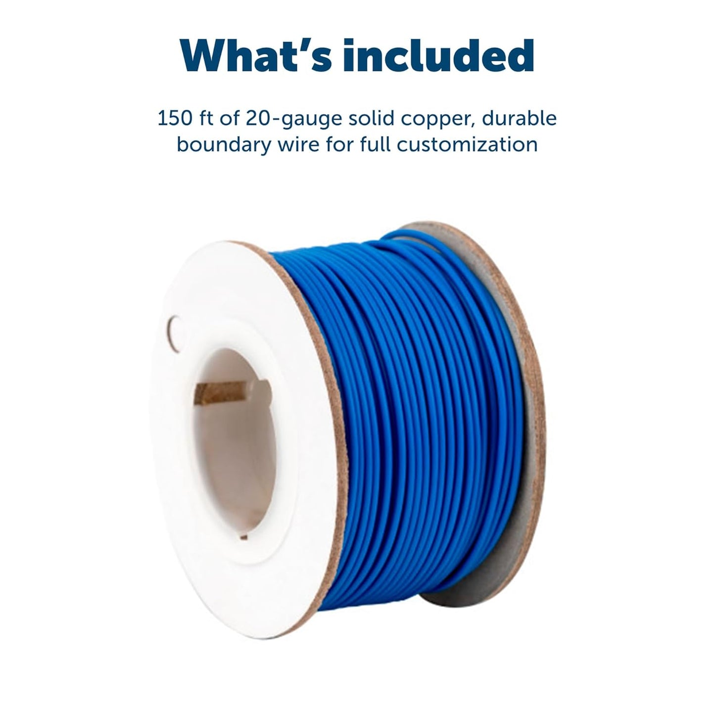 150' Spool Blue Boundary Wire