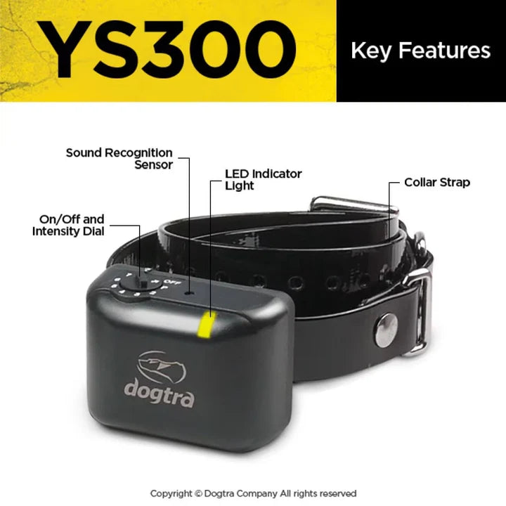 YS300 No Bark Collar