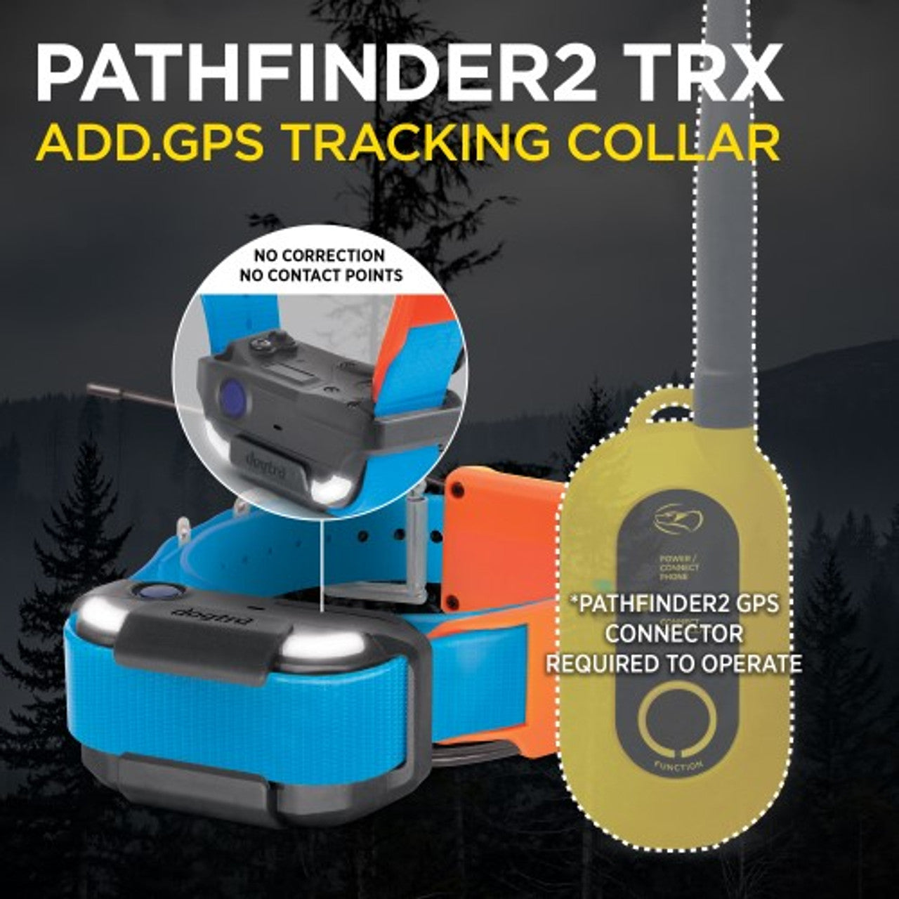 Pathfinder 2 Tracking Only Collar