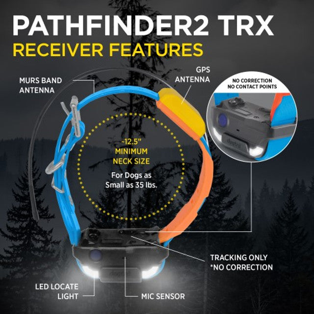 Pathfinder 2 Tracking Only Collar