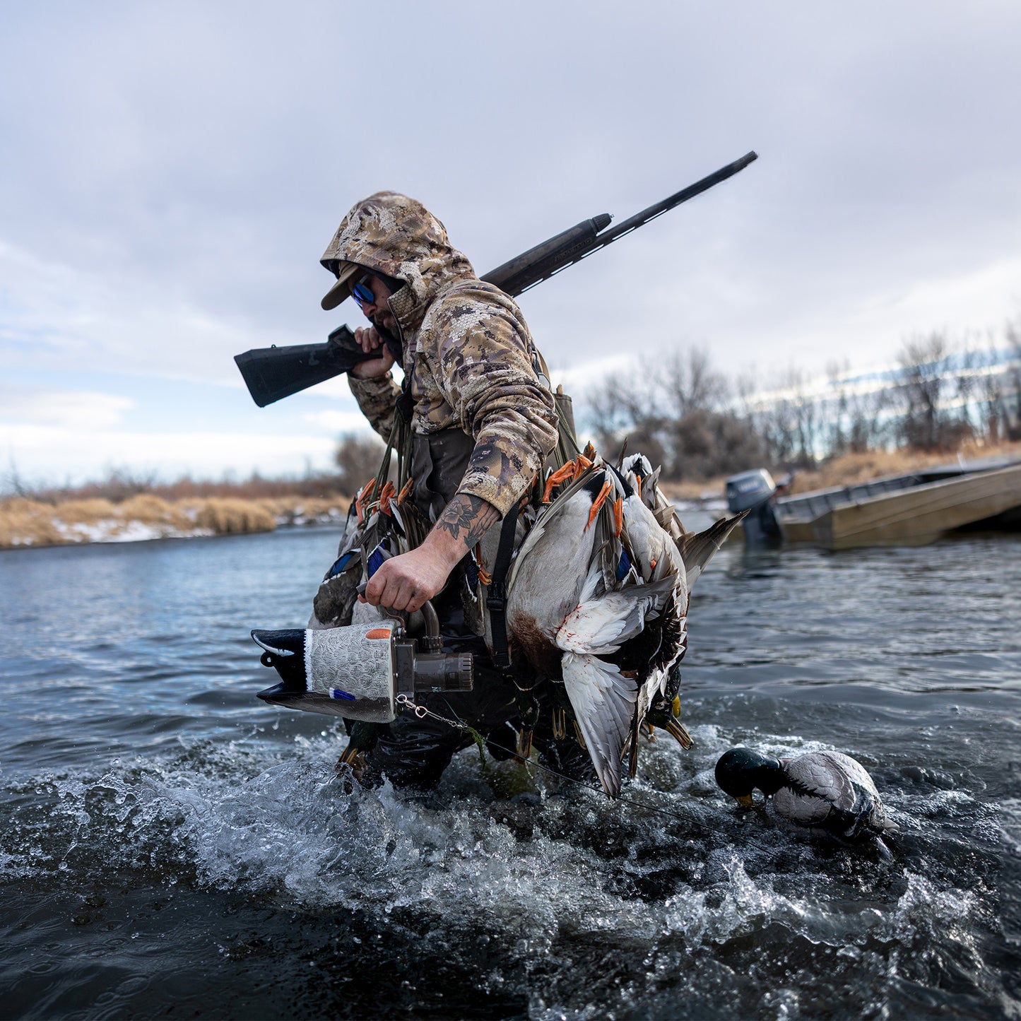 Higdon Pulsator PRO Mallard Drake