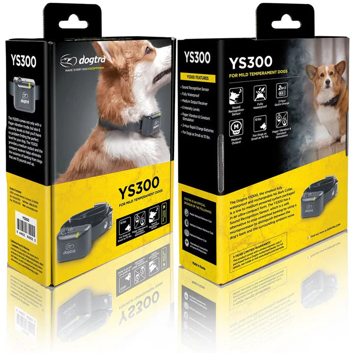 YS300 No Bark Collar