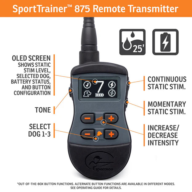 SportTrainer 875