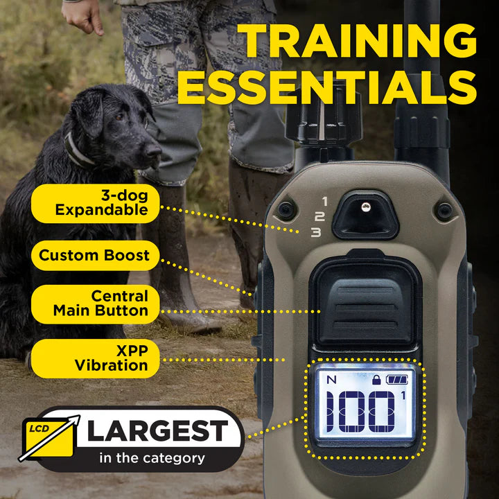 1900X Remote Dog Trainer 2-Dog Unit
