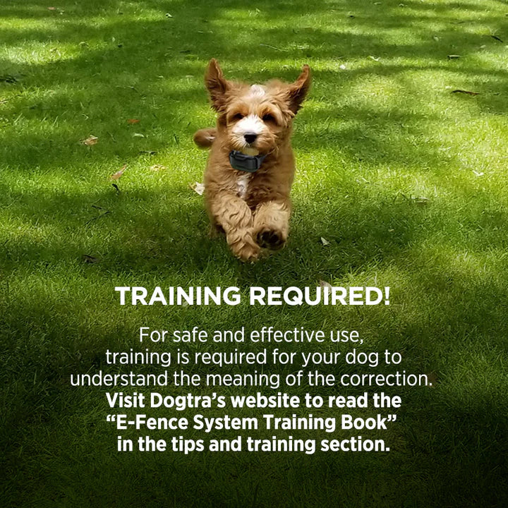 E-Fence 3500 Rechargeable Containment System