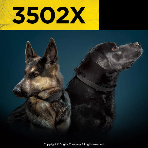 3502X Dual Dial Trainer 2-Dog System