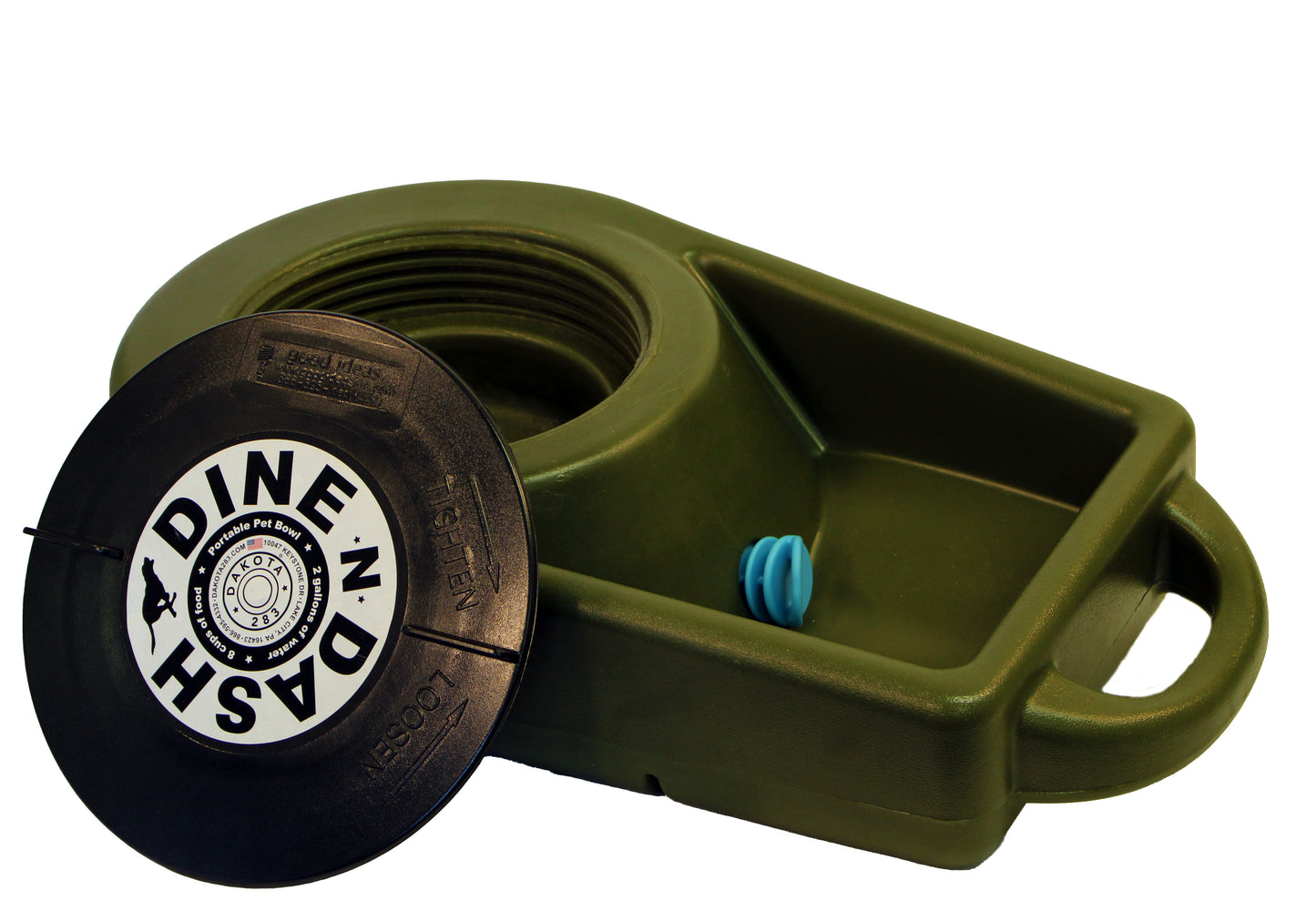 Dakota 283 Dine N Dash Feeding System