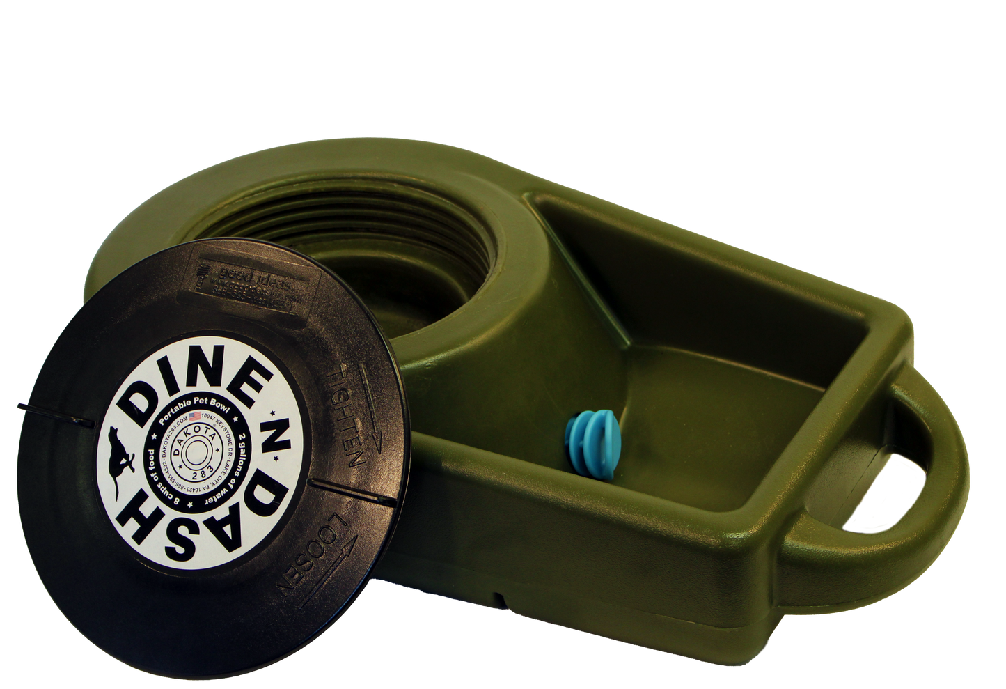 Dakota 283 Dine N Dash Feeding System