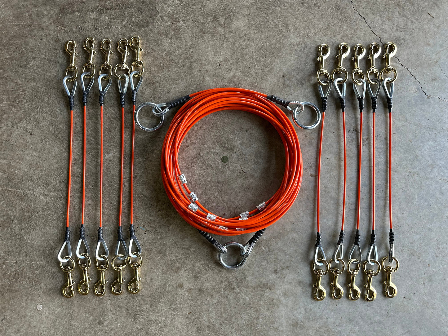 ALL AGE Series Cable Gang