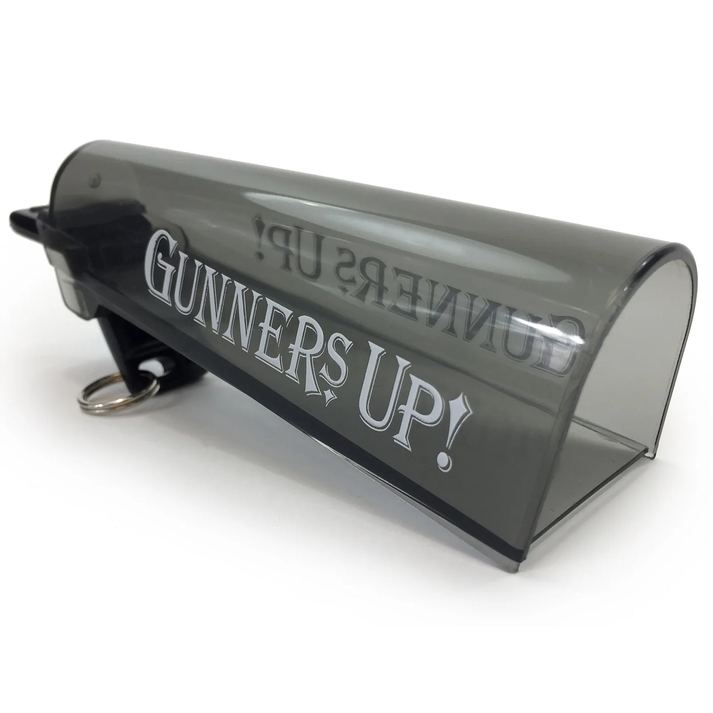 Gunners Up Black Monster Whistle