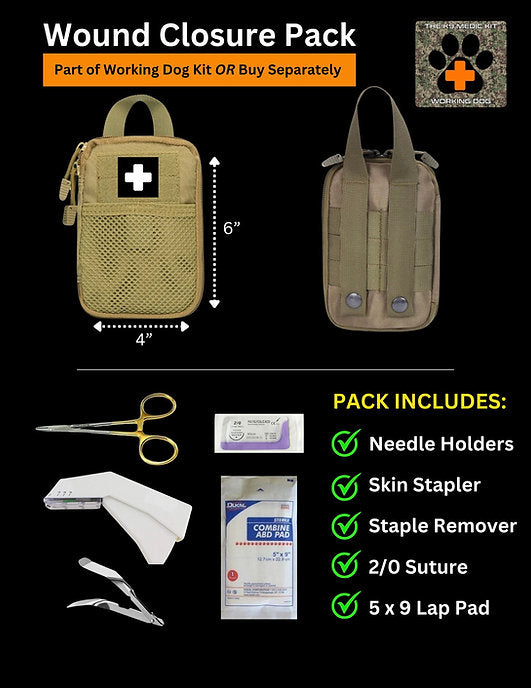K9 Wound Care Pack