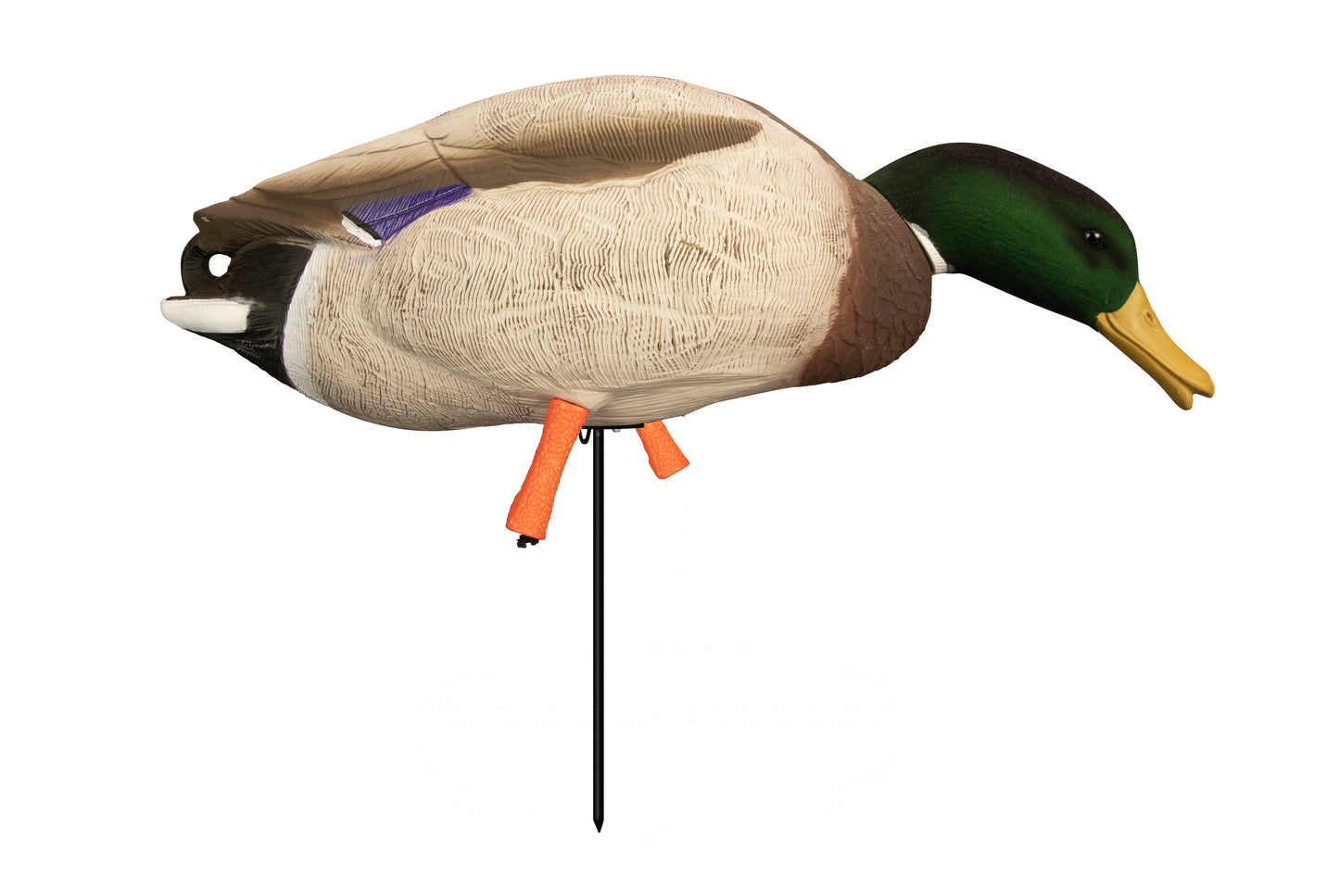 Magnum Full-Body Mallard Variety Pk, Flocked Heads (6pk)