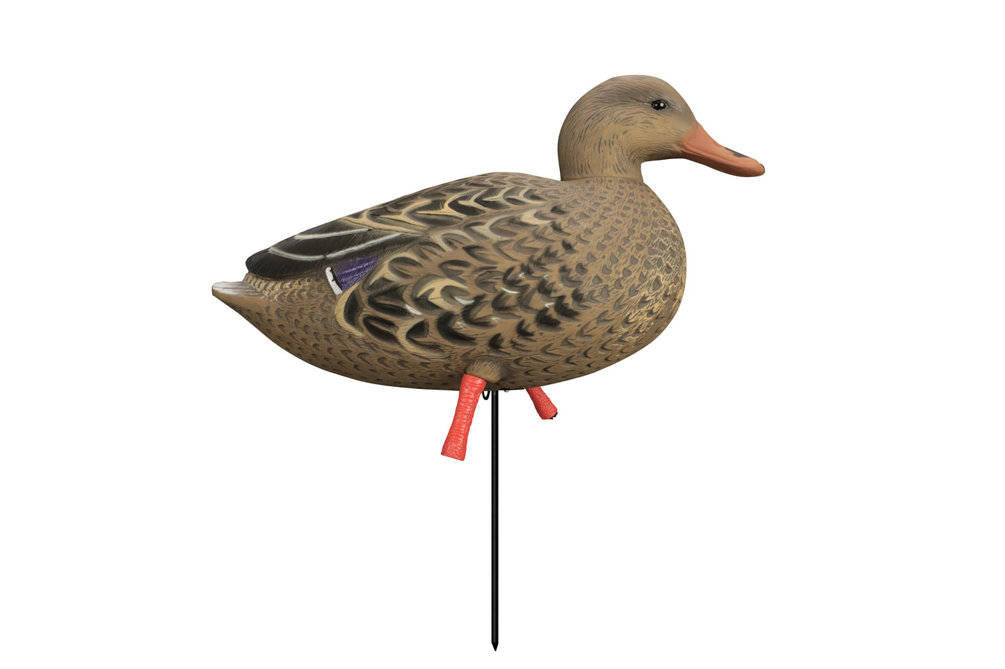 Magnum Full-Body Mallard Variety Pk, Flocked Heads (6pk)