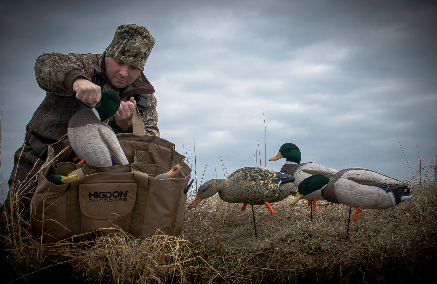 Magnum Full-Body Mallard Variety Pk, Flocked Heads (6pk)