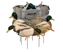 Magnum Full-Body Mallard Variety Pk, Flocked Heads (6pk)