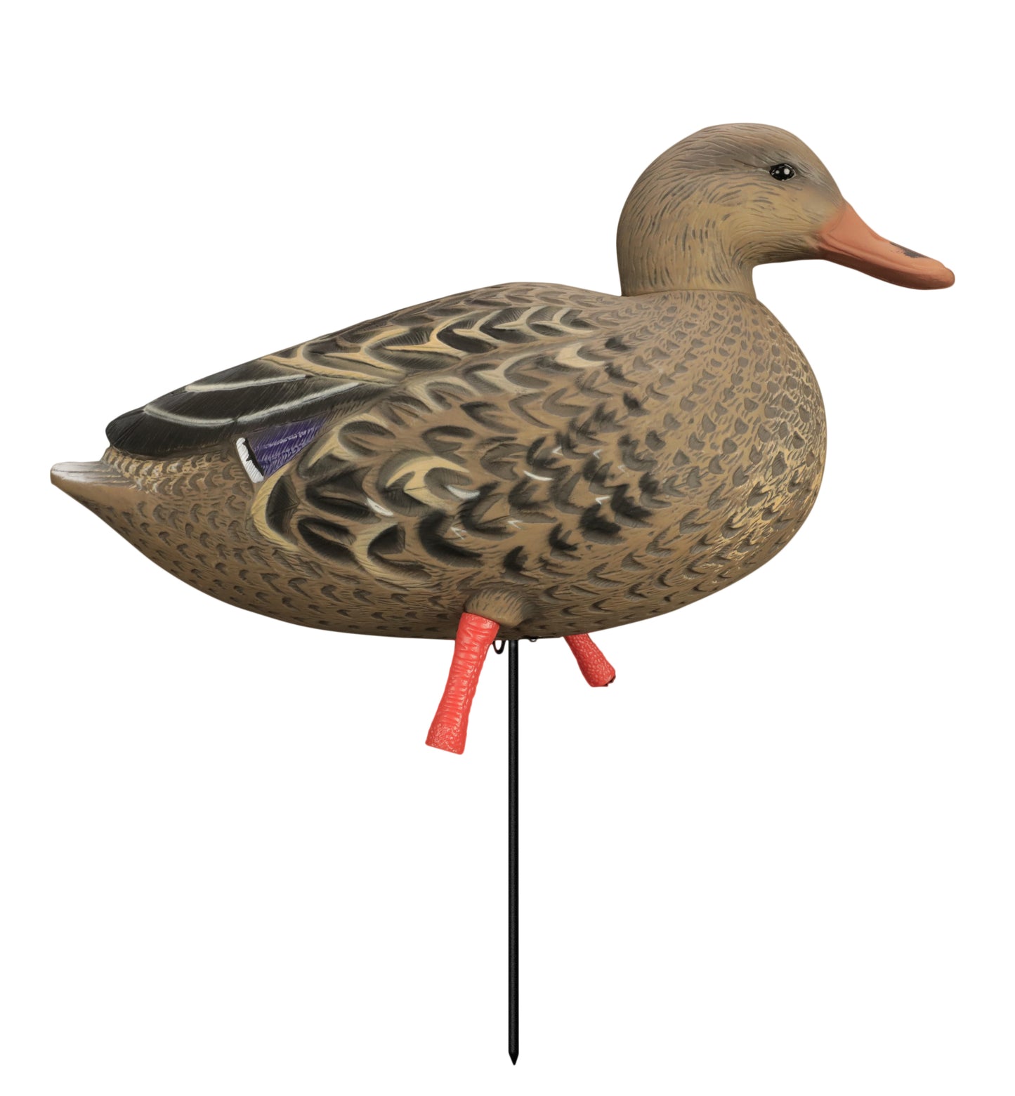 Magnum Full-Body Mallard Variety Pk, Flocked Heads (6pk)
