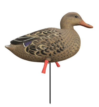 Magnum Full-Body Mallard Variety Pk, Flocked Heads (6pk)