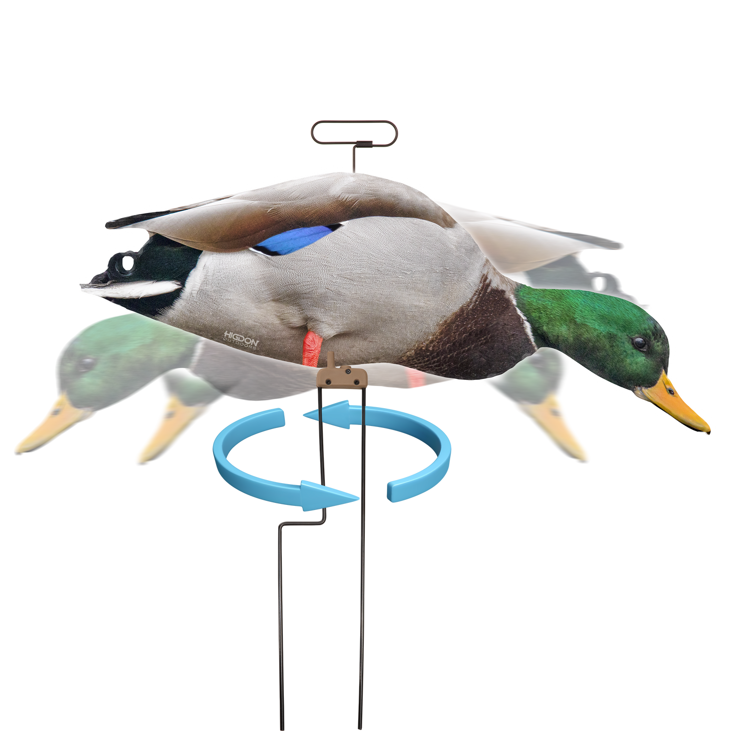 FLATS Mallard Motion Silhouettes (12pk)