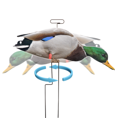 FLATS Mallard Motion Silhouettes (12pk)
