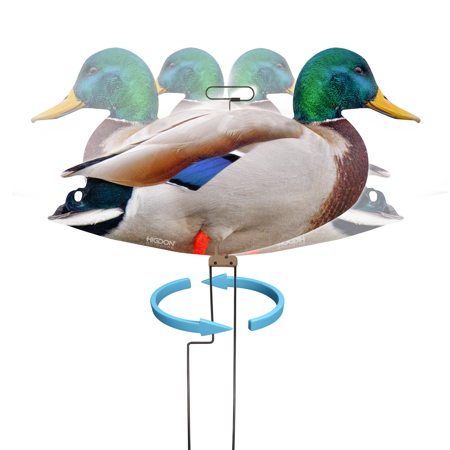 FLATS Mallard Motion Silhouettes (12pk)