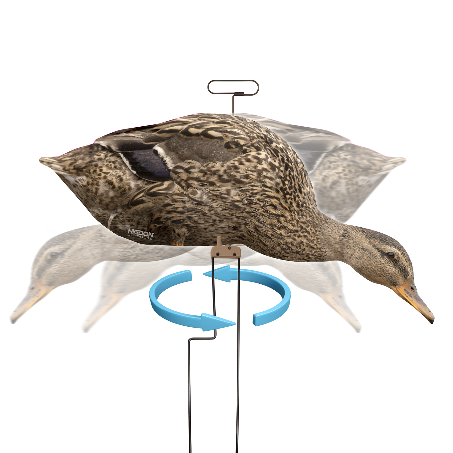 FLATS Mallard Motion Silhouettes (12pk)