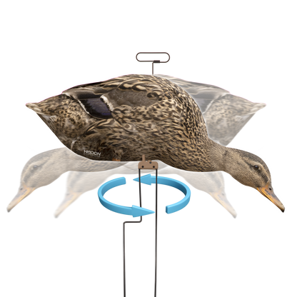 FLATS Mallard Motion Silhouettes (12pk)