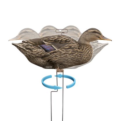 FLATS Mallard Motion Silhouettes (12pk)