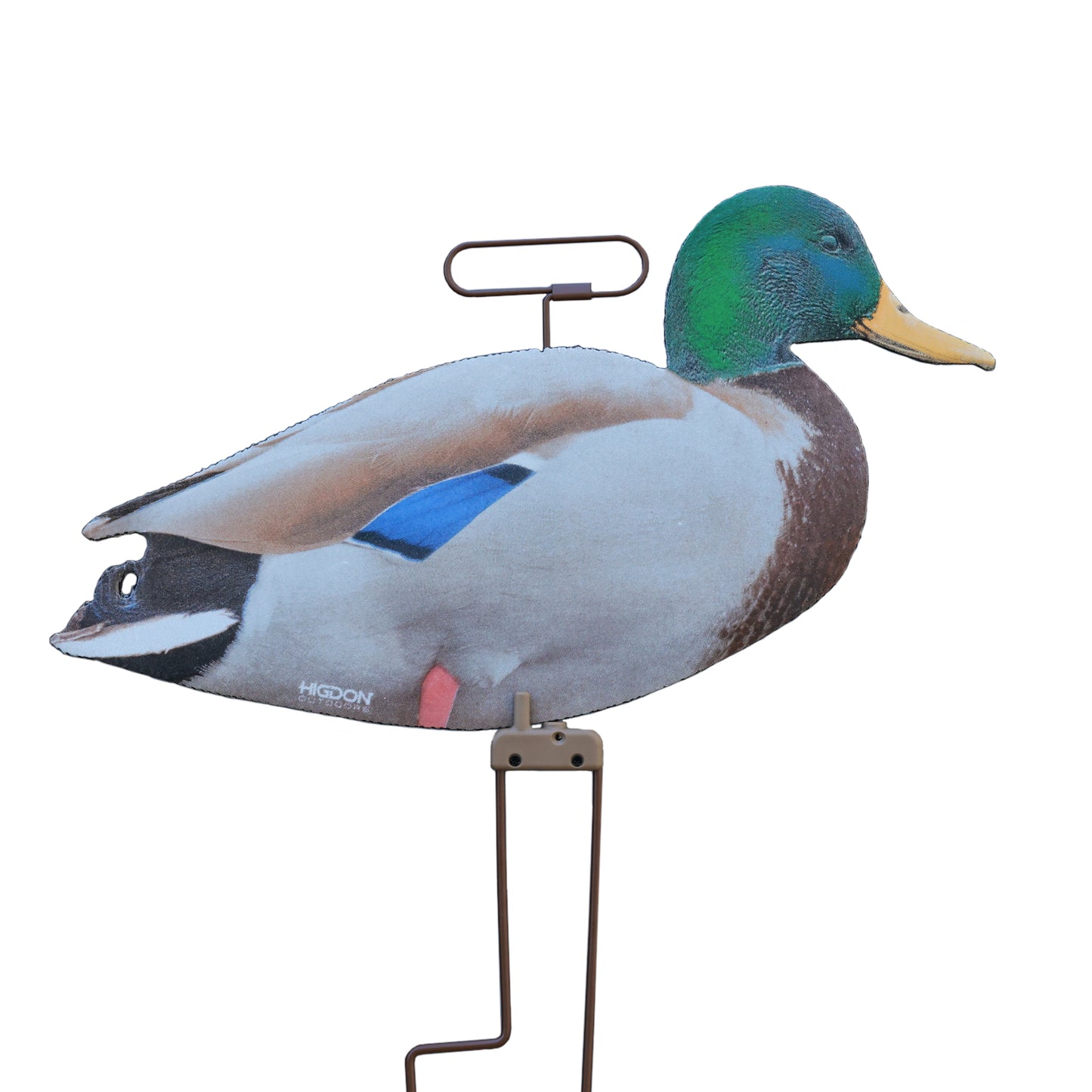 FLATS Mallard Motion Silhouette, Fully Flocked (12pk)