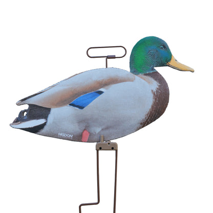 FLATS Mallard Motion Silhouette, Fully Flocked (12pk)
