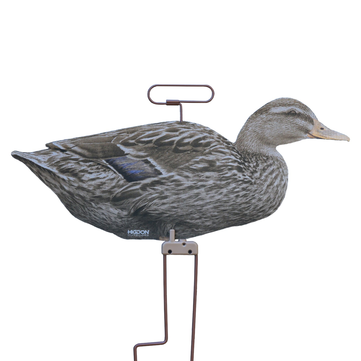 FLATS Mallard Motion Silhouette, Fully Flocked (12pk)