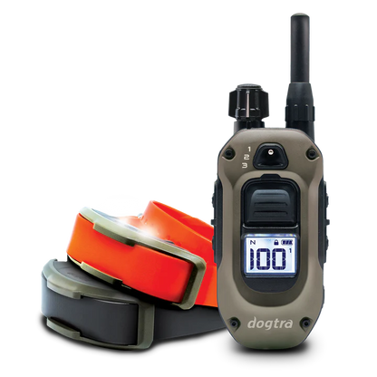 1900X Remote Dog Trainer 2-Dog Unit