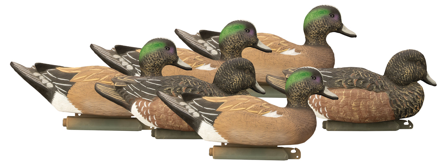 Battleship Widgeon Foam Filled (6pk)